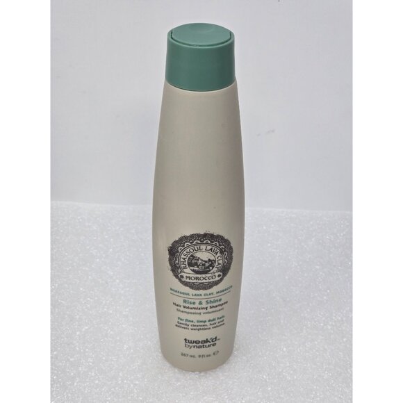 Tweakd By Nature Hair Rise & Shine  Volumizing Shampoo For Dry Limp Hair 9 oz - Picture 1 of 1